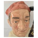 Pair of Royal Doulton Toby Mugs including Royal Doulton The Bookmaker Toby Mug