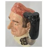 Pair of Royal Doulton Toby Mugs including Royal Doulton The Bookmaker Toby Mug