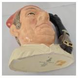 Pair of Royal Doulton Toby Mugs including Royal Doulton The Bookmaker Toby Mug