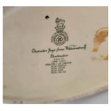 Pair of Royal Doulton Toby Mugs including Royal Doulton The Bookmaker Toby Mug
