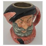Pair of Royal Doulton Toby Mugs including Royal Doulton The Bookmaker Toby Mug