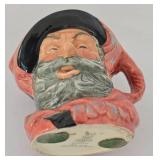 Pair of Royal Doulton Toby Mugs including Royal Doulton The Bookmaker Toby Mug