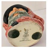 Pair of Royal Doulton Toby Mugs including Royal Doulton The Bookmaker Toby Mug