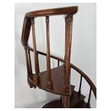 Wooden Spiral Staircase Display Stand