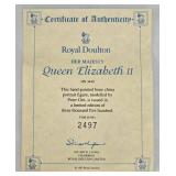Royal Doulton Her Majesty Queen Elizabeth II Figure