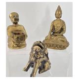 Vintage Asian Brass Offerings