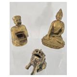 Vintage Asian Brass Offerings