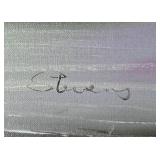 Oil on Canvas Seascape Framed Painting