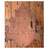 Incredibly Detailed Highly Carved Antique Victorian Wall Shelf