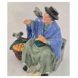 Vintage Royal Doulton "Tuppence a Bag" HN 2320 Figurine