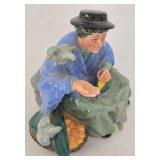 Vintage Royal Doulton "Tuppence a Bag" HN 2320 Figurine