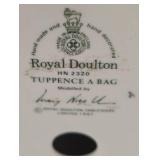 Vintage Royal Doulton "Tuppence a Bag" HN 2320 Figurine