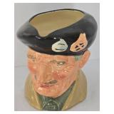 Vintage Royal Doulton Monty WW2 Toby Mug