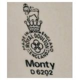 Vintage Royal Doulton Monty WW2 Toby Mug
