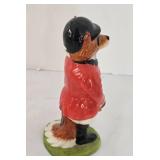 Ceramic Acorn Foxy Gent Figure