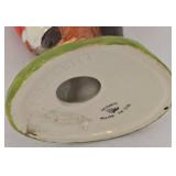 Ceramic Acorn Foxy Gent Figure