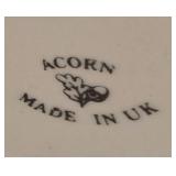 Ceramic Acorn Foxy Gent Figure