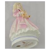 Three Collectible Royal Doulton Figurines including Royal Doulton Figurine This Little Pig