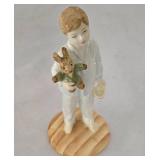 Three Collectible Royal Doulton Figurines including Royal Doulton Figurine This Little Pig