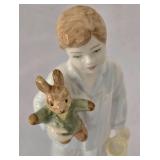 Three Collectible Royal Doulton Figurines including Royal Doulton Figurine This Little Pig