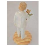 Three Collectible Royal Doulton Figurines including Royal Doulton Figurine This Little Pig