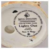 Three Collectible Royal Doulton Figurines including Royal Doulton Figurine This Little Pig