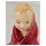 Three Collectible Royal Doulton Figurines including Royal Doulton Figurine This Little Pig