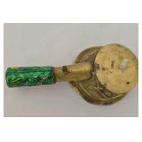 Antique Chinese Silk Iron & Asian Harmony Plaque