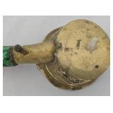 Antique Chinese Silk Iron & Asian Harmony Plaque