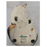 Pair of Sandicast Collie Figures