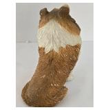 Pair of Sandicast Collie Figures