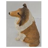 Pair of Sandicast Collie Figures