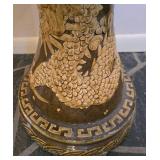 Vintage Chinese Dragon Motif Stool