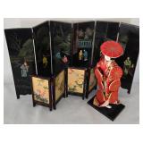 Vintage Asian Decor Selection