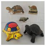 Diversely Styled Turtle Collection