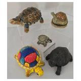 Diversely Styled Turtle Collection