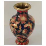 International Vase/Mug Grouping, Including Cloisonne Offering