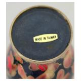 International Vase/Mug Grouping, Including Cloisonne Offering