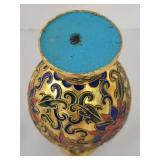 International Vase/Mug Grouping, Including Cloisonne Offering