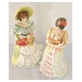 Pair of Royal Doulton Porcelain Figures including Royal Doulton Kimberley Figurine HN 3382