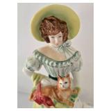 Pair of Royal Doulton Porcelain Figures including Royal Doulton Kimberley Figurine HN 3382