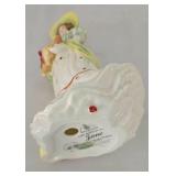 Pair of Royal Doulton Porcelain Figures including Royal Doulton Kimberley Figurine HN 3382