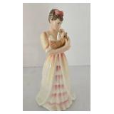 Pair of Royal Doulton Porcelain Figures including Royal Doulton Kimberley Figurine HN 3382