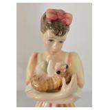 Pair of Royal Doulton Porcelain Figures including Royal Doulton Kimberley Figurine HN 3382