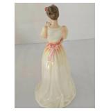 Pair of Royal Doulton Porcelain Figures including Royal Doulton Kimberley Figurine HN 3382