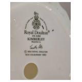 Pair of Royal Doulton Porcelain Figures including Royal Doulton Kimberley Figurine HN 3382
