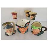 Toby Character Mug Selection