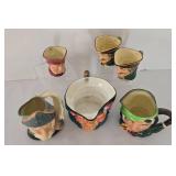 Toby Character Mug Selection