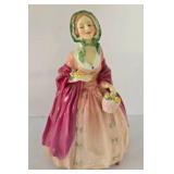 Royal Doulton Porcelain Figure Duo includes Royal Doulton Autumn Breezes HN 16911
