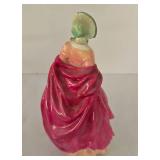 Royal Doulton Porcelain Figure Duo includes Royal Doulton Autumn Breezes HN 16911